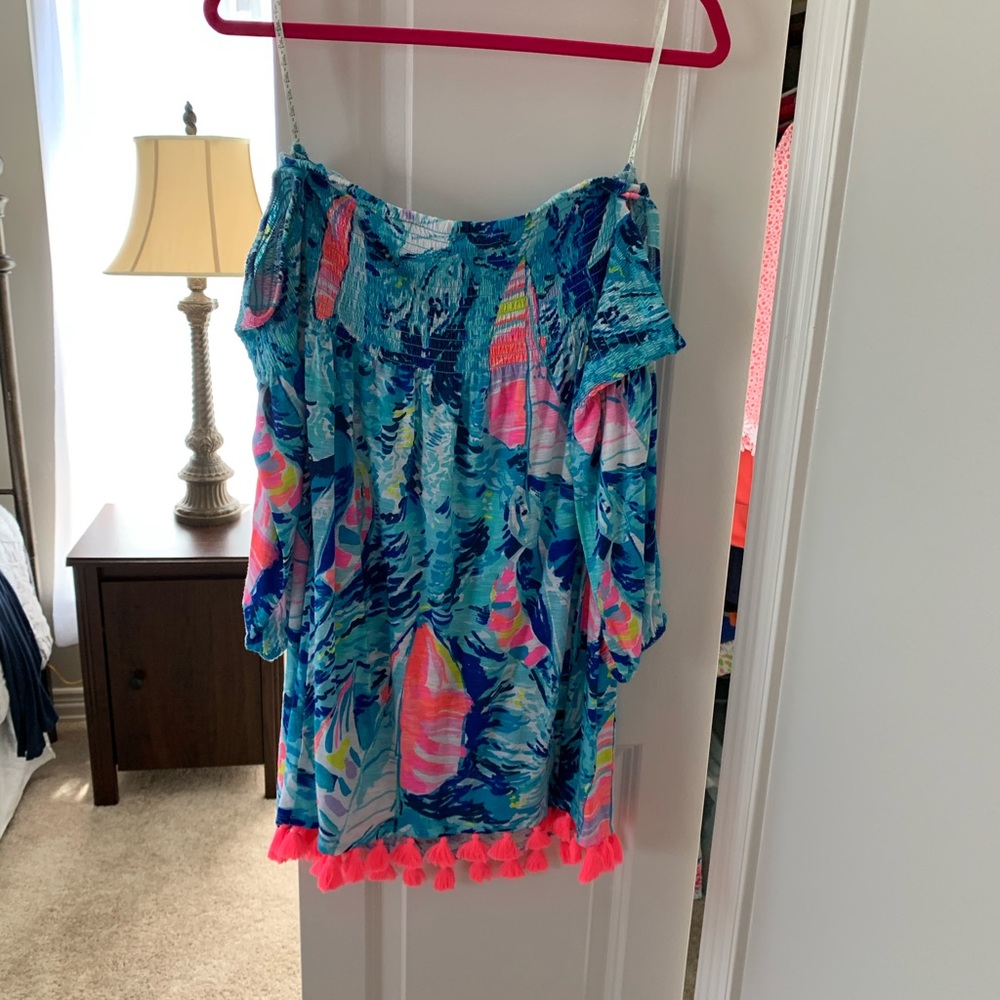 Lilly Pulitzer hey bay bay Trina dress size M